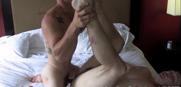  Army amateur assfucking doggystyle with hunk